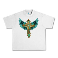 Lunar Rock wing cross Urban Heavy Tee - Artiststas