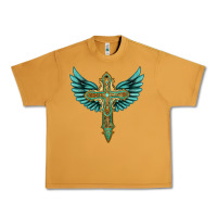 Peanut Butter wing cross Urban Heavy Tee - Artiststas