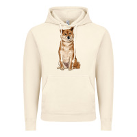 Vintage Artic shiba inu Vintage Hoodie - RanaPortraitStore