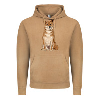 Vintage Camel shiba inu Vintage Hoodie - RanaPortraitStore