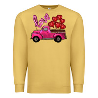 Antique Gold valentine's day turck with balloons Premium Sweatshirt - RanaPortraitStore