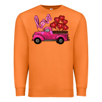 Carrot valentine's day turck with balloons Premium Sweatshirt - RanaPortraitStore