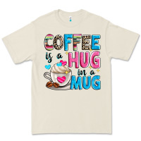Bone coffee is a hug in a Premium Tee - Zillion Design Studio