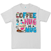 Dove Grey coffee is a hug in a Premium Tee - Zillion Design Studio