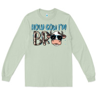 Matcha holy cow i'm bro Long Sleeve Tee - MaliasSmallBusiness