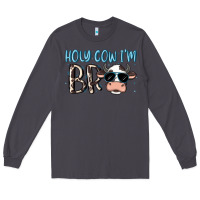 Smoke holy cow i'm bro Long Sleeve Tee - MaliasSmallBusiness