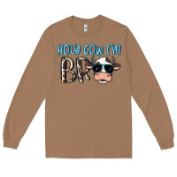 Toasted Coconut holy cow i'm bro Long Sleeve Tee - MaliasSmallBusiness