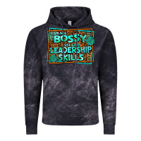 Cloud Black i am not bossy i just have leadership skills Vintage Hoodie - AdoDesignShop