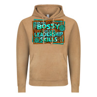 Vintage Camel i am not bossy i just have leadership skills Vintage Hoodie - AdoDesignShop