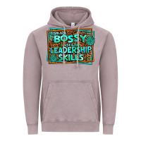 Vintage Zinc i am not bossy i just have leadership skills Vintage Hoodie - AdoDesignShop