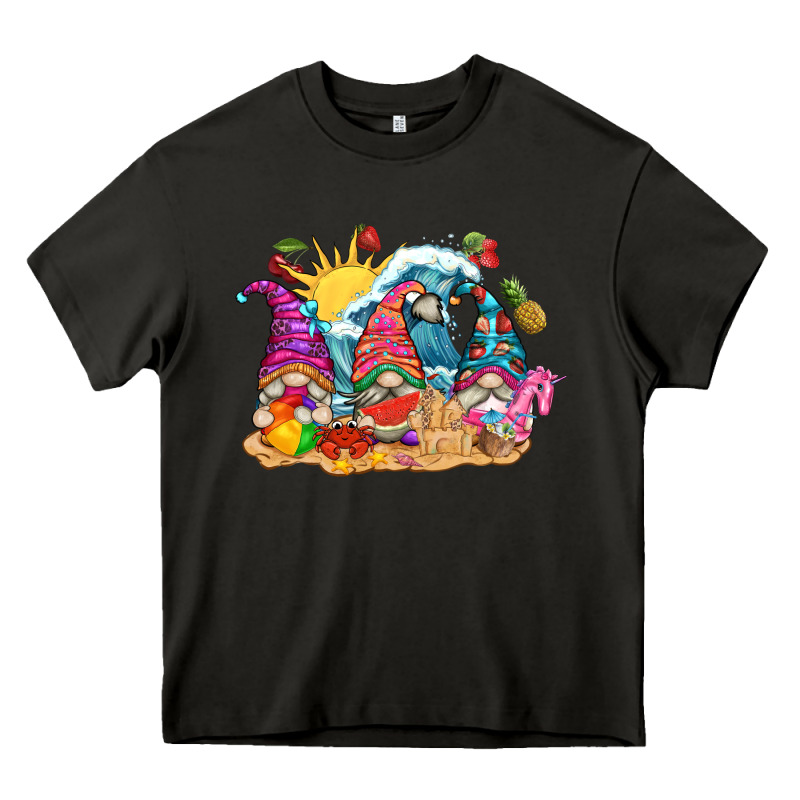 Summer Gnome Tbw Heavy Core Tee by texasbilliewilder | Teevron