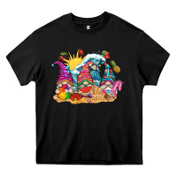 Black summer gnome tbw Heavy Core Tee - texasbilliewilder