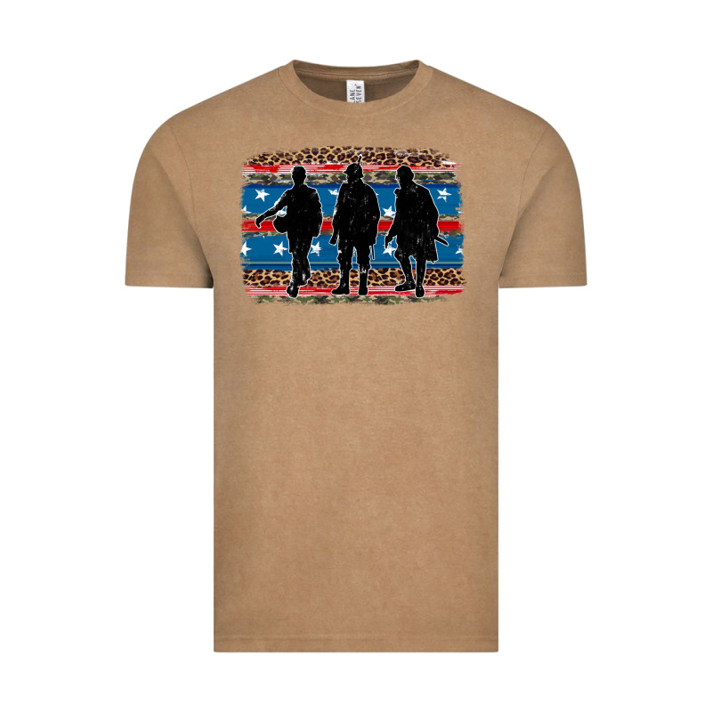 Armed Forces Day Soldier Vintage Tee by Artiststas | Teevron