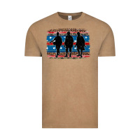 Vintage Coffee armed forces day soldier Vintage Tee - Artiststas