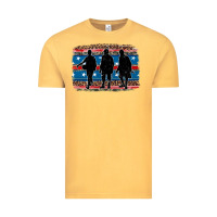 Vintage Mustard armed forces day soldier Vintage Tee - Artiststas