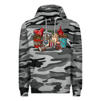 Slate Camo Football coffee cups Premium Hoodie - NancyCooperArtShop