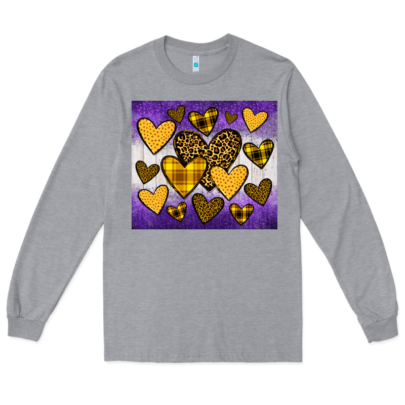 Lakers Hearts Long Sleeve Tee by JahusDesignShop | Teevron