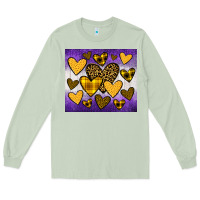 Matcha lakers hearts Long Sleeve Tee - JahusDesignShop