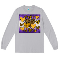 Moon Dust lakers hearts Long Sleeve Tee - JahusDesignShop