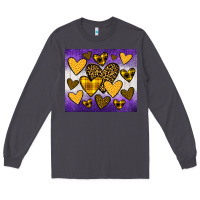 Smoke lakers hearts Long Sleeve Tee - JahusDesignShop