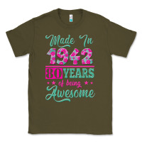 Army Green made in 1942, 80 years of being awesome kopya Classic Tee - Jasminsmagicworld