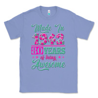 Colony Blue made in 1942, 80 years of being awesome kopya Classic Tee - Jasminsmagicworld