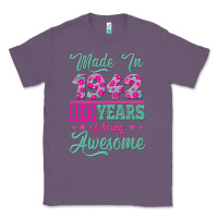 Lavender made in 1942, 80 years of being awesome kopya Classic Tee - Jasminsmagicworld
