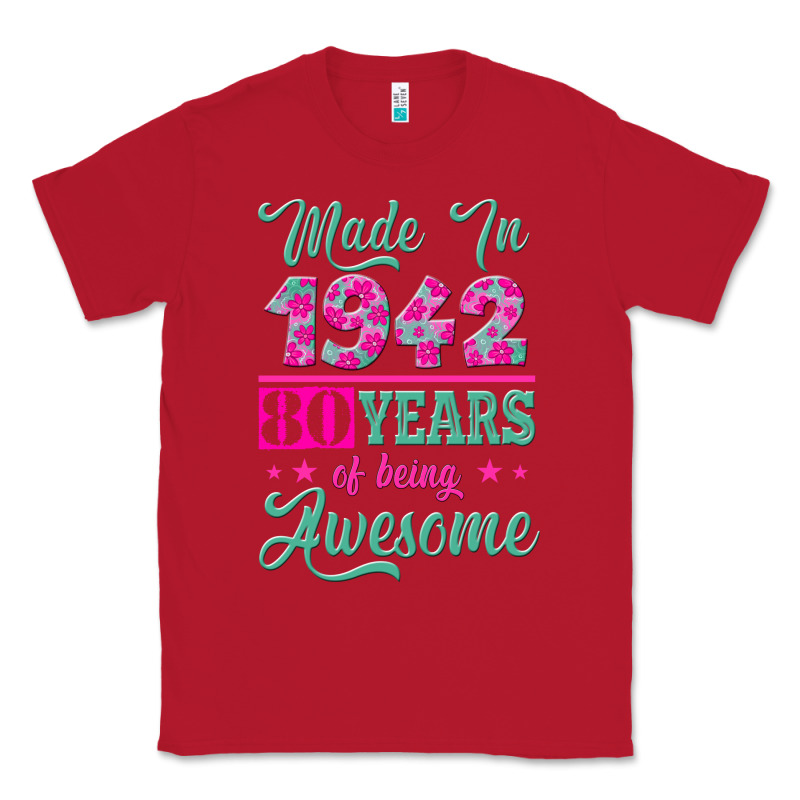 Made In 1942, 80 Years Of Being Awesome Kopya Classic Tee by Jasminsmagicworld | Teevron