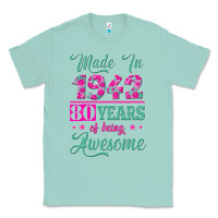 Seafoam made in 1942, 80 years of being awesome kopya Classic Tee - Jasminsmagicworld