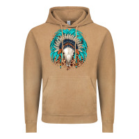 Vintage Camel bull skull indian headdress Vintage Hoodie - JahusDesignShop