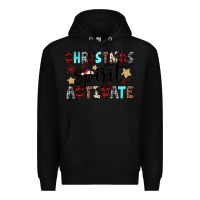 Black christmas spirit activate Premium Hoodie - JahusDesignShop