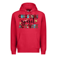 Cardinal christmas spirit activate Premium Hoodie - JahusDesignShop