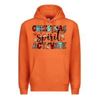 Carrot christmas spirit activate Premium Hoodie - JahusDesignShop