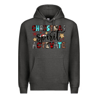 Charcoal Heather christmas spirit activate Premium Hoodie - JahusDesignShop