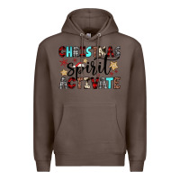 Coffee christmas spirit activate Premium Hoodie - JahusDesignShop