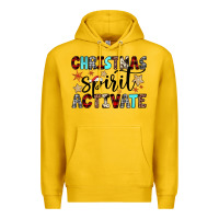 Lemon christmas spirit activate Premium Hoodie - JahusDesignShop