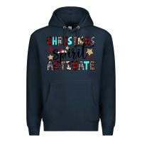 Navy christmas spirit activate Premium Hoodie - JahusDesignShop