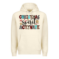 Sandshell christmas spirit activate Premium Hoodie - JahusDesignShop