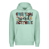 Seafoam christmas spirit activate Premium Hoodie - JahusDesignShop