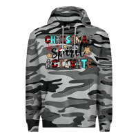 Slate Camo christmas spirit activate Premium Hoodie - JahusDesignShop