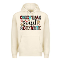 Tofu christmas spirit activate Premium Hoodie - JahusDesignShop