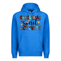 True Royal christmas spirit activate Premium Hoodie - JahusDesignShop