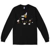 Black bee kind Long Sleeve Tee - MaliasSmallBusiness