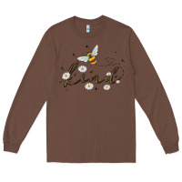 Chestnut bee kind Long Sleeve Tee - MaliasSmallBusiness
