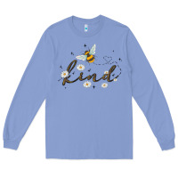 Colony Blue bee kind Long Sleeve Tee - MaliasSmallBusiness