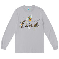 Moon Dust bee kind Long Sleeve Tee - MaliasSmallBusiness
