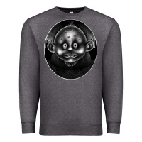 Charcoal Heather Surrealizm Premium Sweatshirt - Bettercallsaul