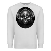 Dove Grey Surrealizm Premium Sweatshirt - Bettercallsaul