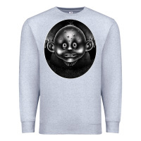 Heather Grey Surrealizm Premium Sweatshirt - Bettercallsaul