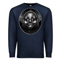 Navy Surrealizm Premium Sweatshirt - Bettercallsaul